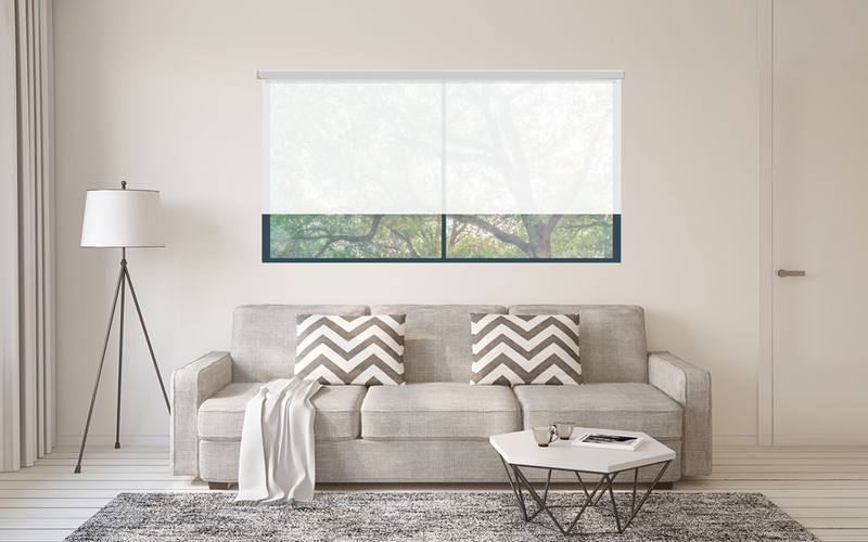 Product image: Ρολοκουρτινα μερικης συσκοτησης 160 λευκο 120εκ., , medium-null
