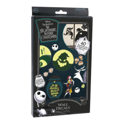 Paladone disney the night nightmare before christmas wall decals pp11192nbc, , medium
