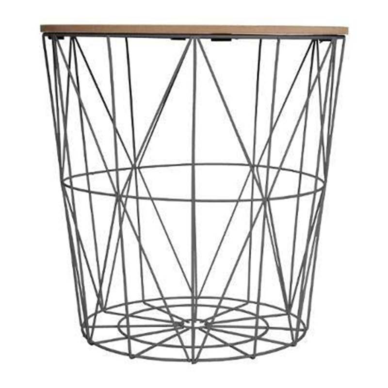 Kumi side table - black, , medium-null