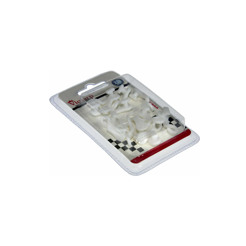 Product image: Plastic curtain hooks 12 tem, , medium-null