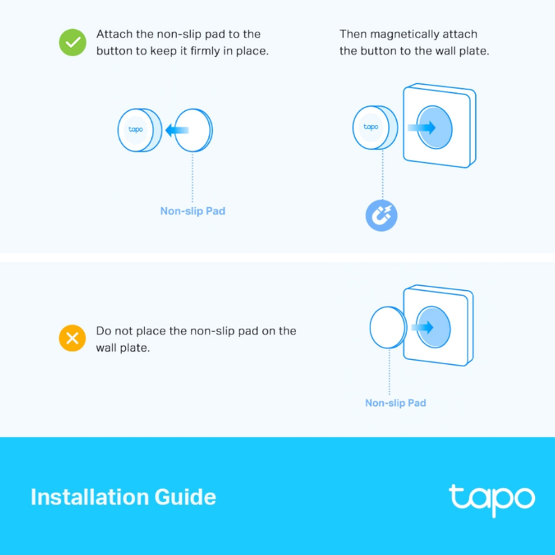 Tp-link tapo s200d: έξυπνο κουμπί διαχείρισης – απόλυτος έλεγχος με ένα πάτημα, , medium-null