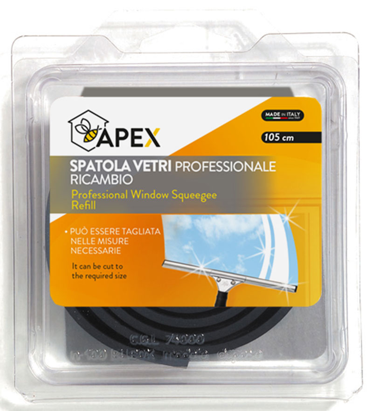 Apex repalcement rubber blade 105cm, , medium-null