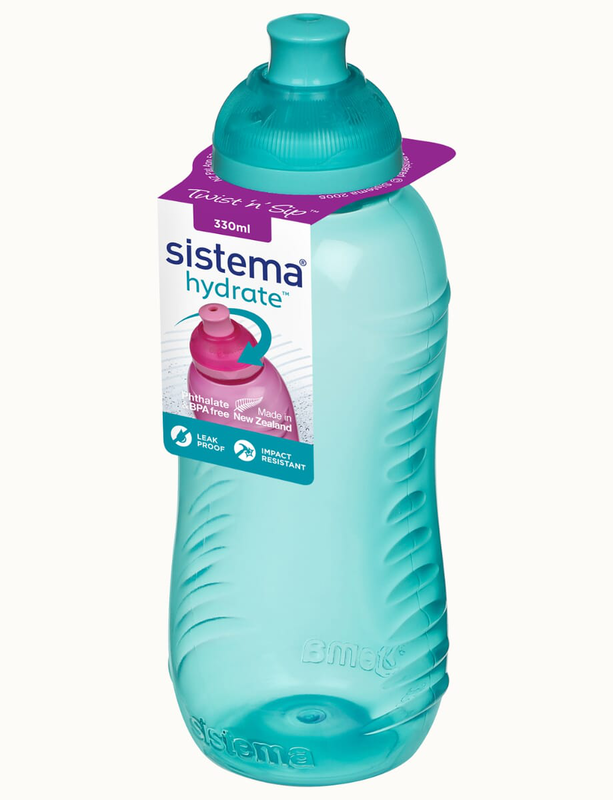 Product image: Sistema hydrate squeeze bottle 330ml 780-null