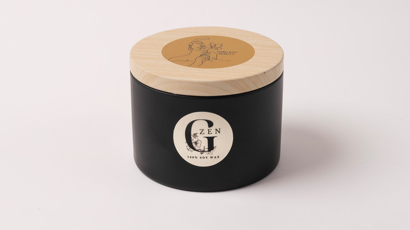 Soy scented  candle | 225gr | Timeless Beauty-null
