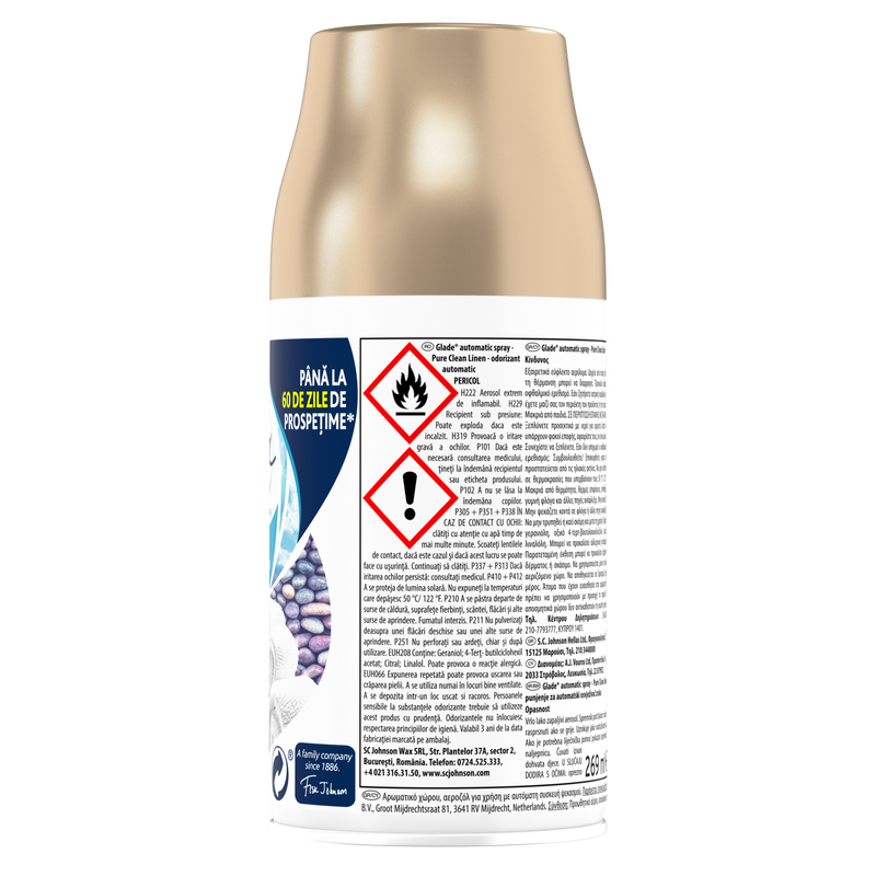 Glade auto spray refil 269ml, , medium-null