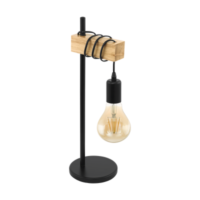 Eglo 'townshend' table lamp 1xe27, , medium