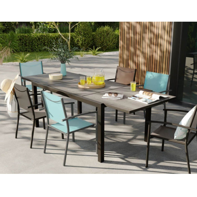 Valentine extendable table 240/160x90x75cm, , medium