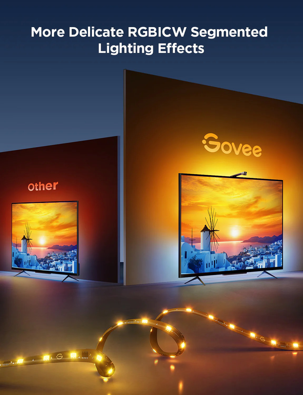 Govee TV backlight 3 lite for 55-65 inch h6099, , medium-null