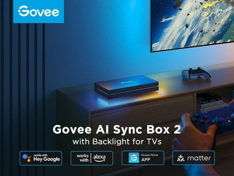 Govee TV ai sync box w/strip light for 75-85&Prime; max 8k 240hz (matter) (uk), , medium-null