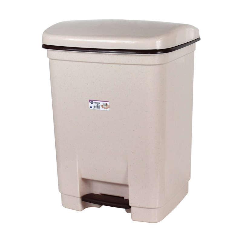 Viomes pedal bin square 28l - assorted colors, , medium image number null