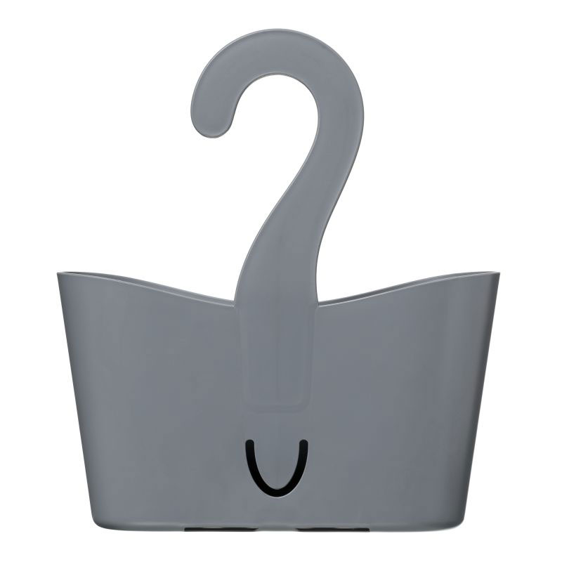 Product image: Tatay standard multi-purpose shower caddy with hanger black, , medium-null
