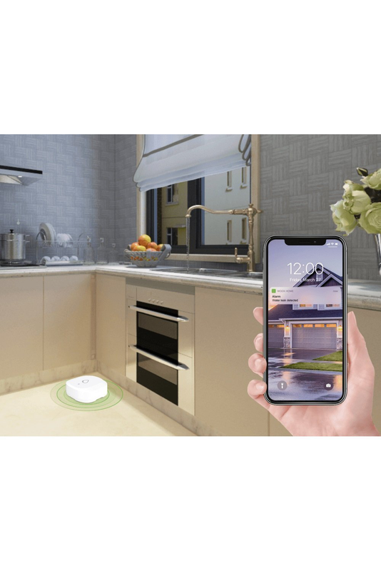 Woox r7050 Wi-Fi zigbee smart water leak sensor, , medium-null