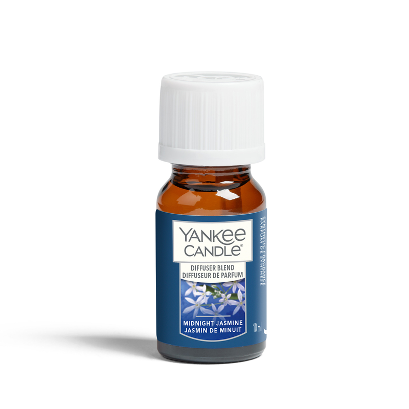 Midnight jasmine - refill for yankee ultrasonic diffuser aroma diffuser-null