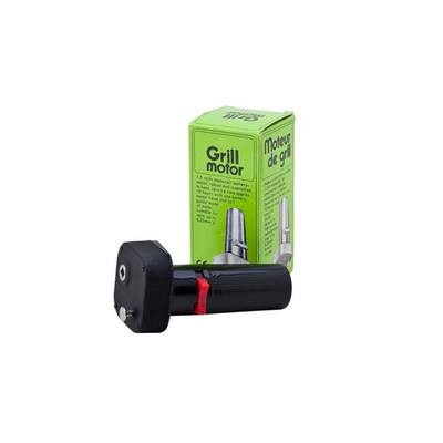 Battery grill motor