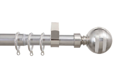 Rod rnd 25/28 160-300 chr ext