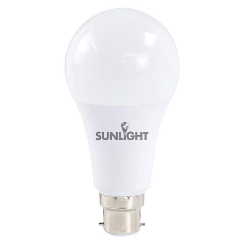 Sunlight led 17w a65 lamp b22 2500lm 6500k frosted, , medium-null