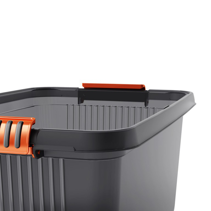 Product image: Kis k-latch box xxl 69l grey/orange, , medium-null