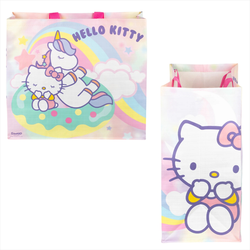 Product image: Konix hello kitty unicorn tote bag / shopping bag, , medium-null