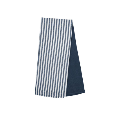 Easyhome set2 kitchen towels 40x70cm - blue, , medium