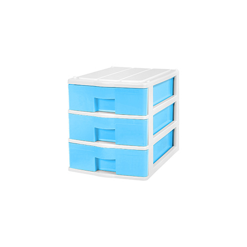 A chest of drawer wιth 3 drawers 37x27x29cm, , medium-null