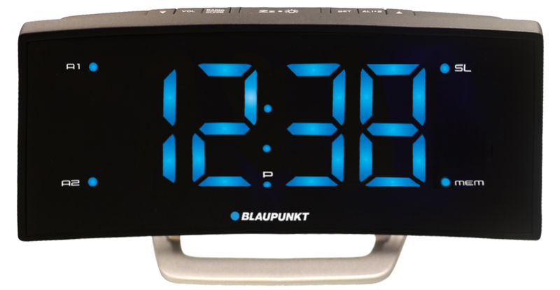 Blaupunkt cr7bk clock radio with alarm, , medium-null