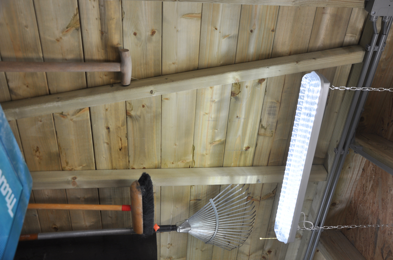 Product image: Luxform lighting solar single shedlight 1000lm, , medium-null