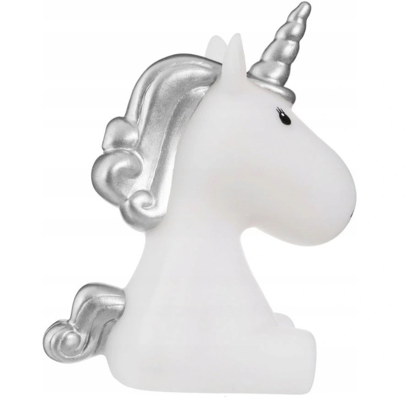 Atmosphera led unicorn night light 12x7x13.5cm, , medium-null