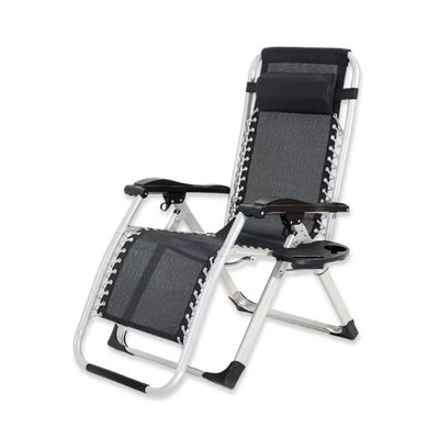 Folding relax metal chair 46x112x72x53cm, , medium