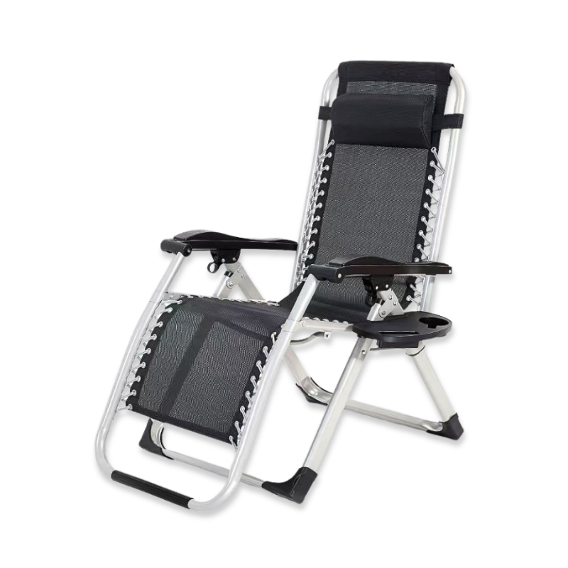 Product image: Folding relax metal chair 46x112x72x53cm, , medium-null