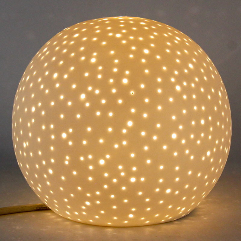 Product image: Round porcelain lamp, , medium-null