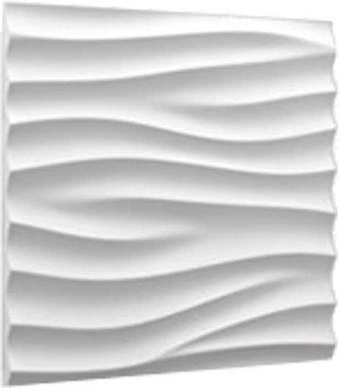 Beautywall wall 3d plaster panel desert 60x60cm 4pcs, , medium-null