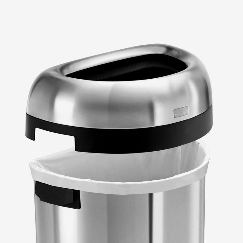 Semi-round open can 60l, , medium-null