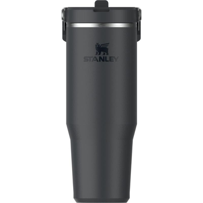 Stanley iceflow flip straw tumbler 0.89l - black, , medium