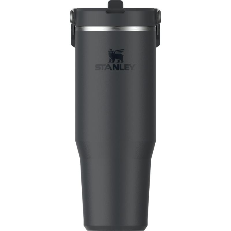 Stanley iceflow flip straw tumbler 0.89l - black, , medium-null
