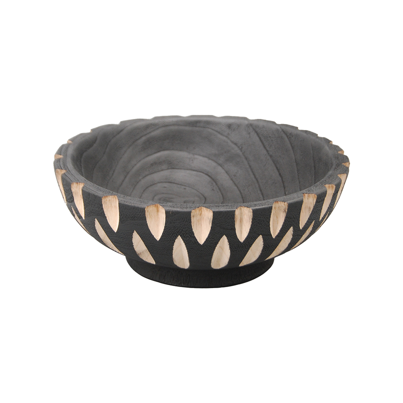 Wooden bowl-null