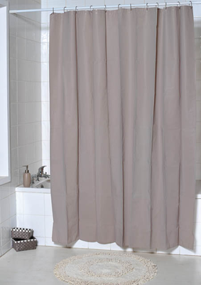Tenda peva shower curtain 180x200cm taupe