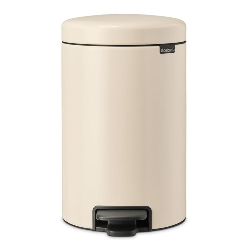 Brabantia pedal bin 12l - soft beige, , medium-null
