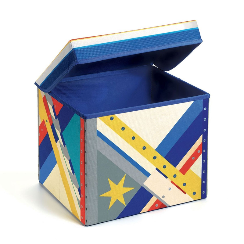 Product image: Rocket seat toy box, , medium-null