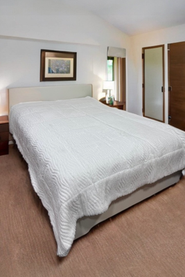 Blanket quilt 220x240cm  #bq220, White, medium