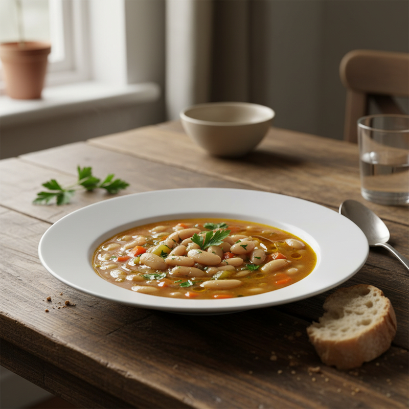 Luminarc everyday soup plate 22cm - white, , medium-null