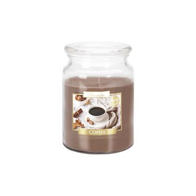 Aromatic candle in a jar with lid rose ~ 100h