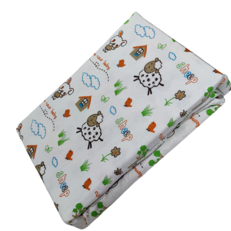 Winter baby crib bed sheet set #wbs36-null
