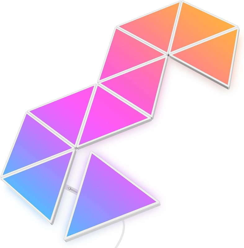 Govee gaming wall glide tri-angle light panels 10pack, , medium-null