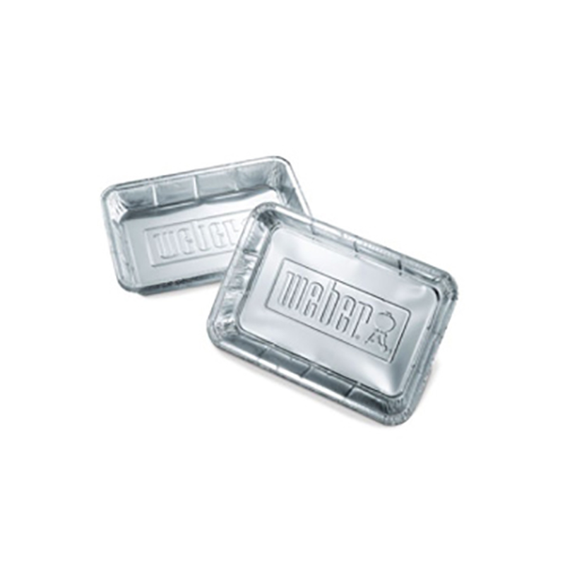 Weber large drip pans 10pcs, , medium-null