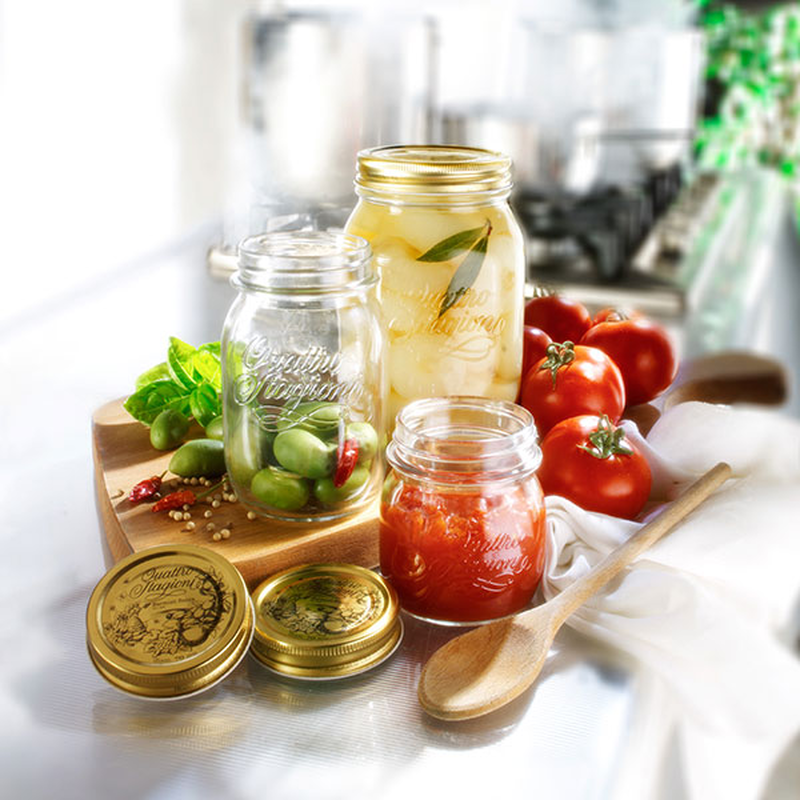Bormioli rocco quattro stagioni jar 1l, , medium-null
