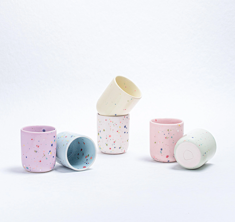 Product image: New party espresso cup /egg cup - mix 6 pieces-null