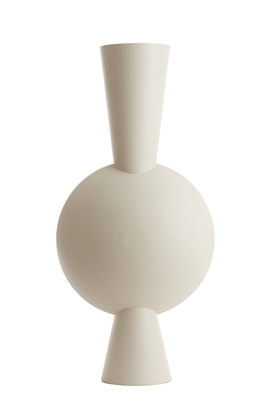 Vase kavandu  medium cream, , medium-null