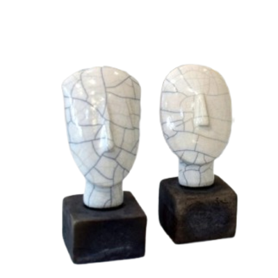 Ceramic Cycladic Figurine, , medium