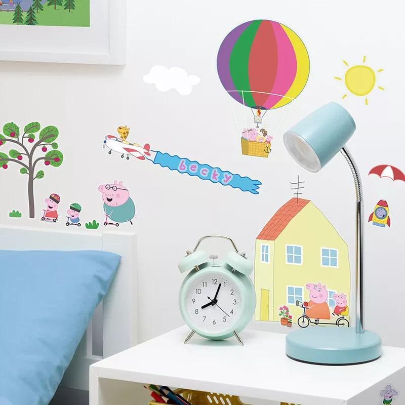 Paladone peppa pig amazon wall decals, , medium-null