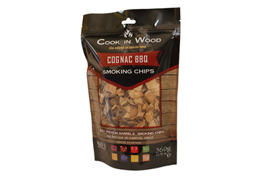 Cognac wood chips (360gr)